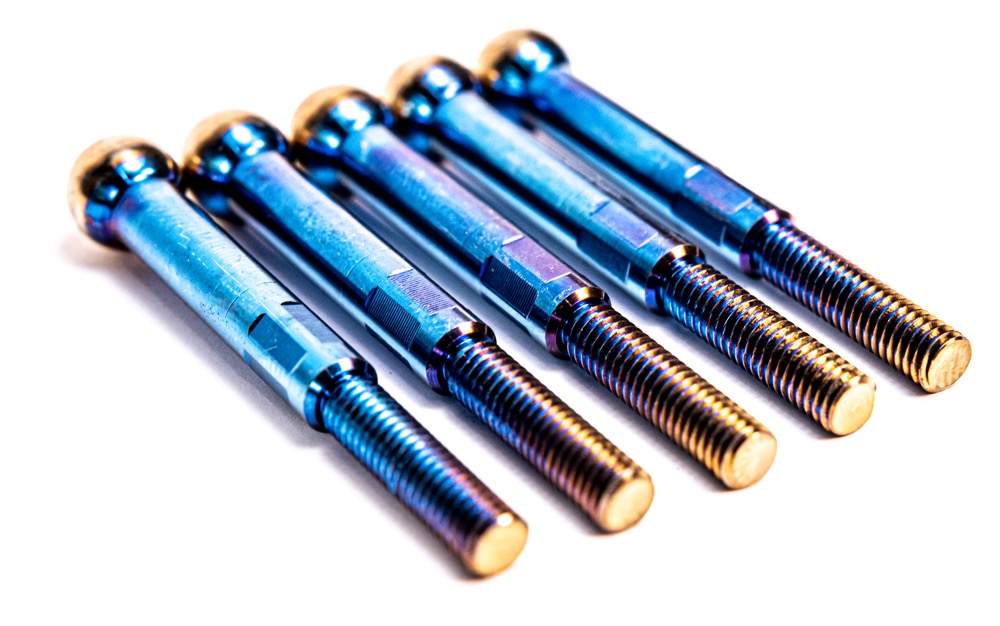 Plated fastener parts